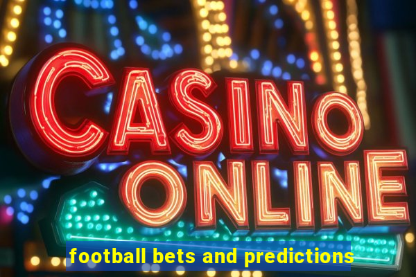 football bets and predictions