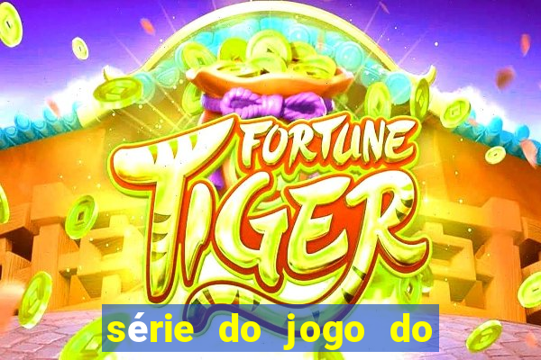 série do jogo do bicho globoplay