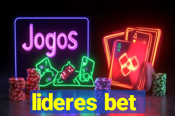 lideres bet