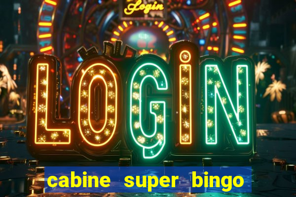 cabine super bingo interna msc