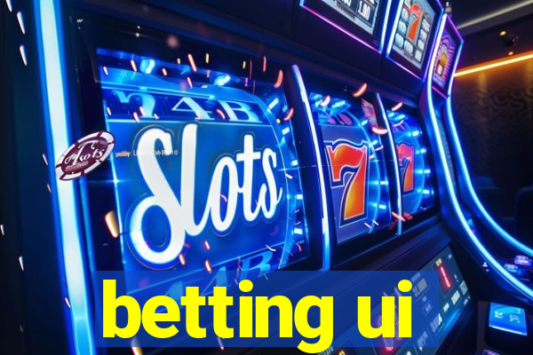 betting ui