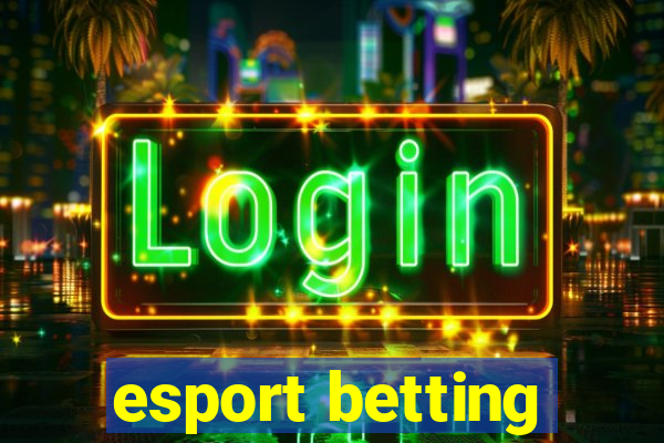 esport betting