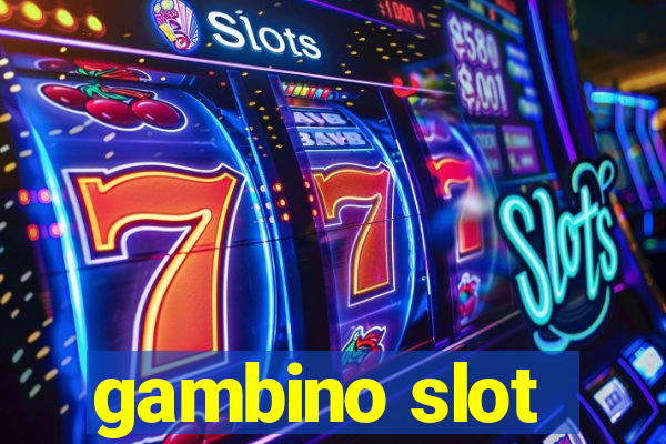 gambino slot