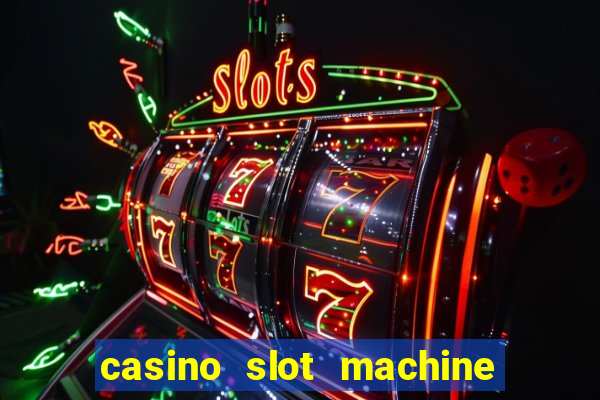 casino slot machine big wins