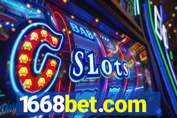 1668bet.com