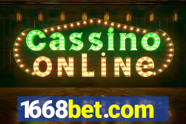 1668bet.com