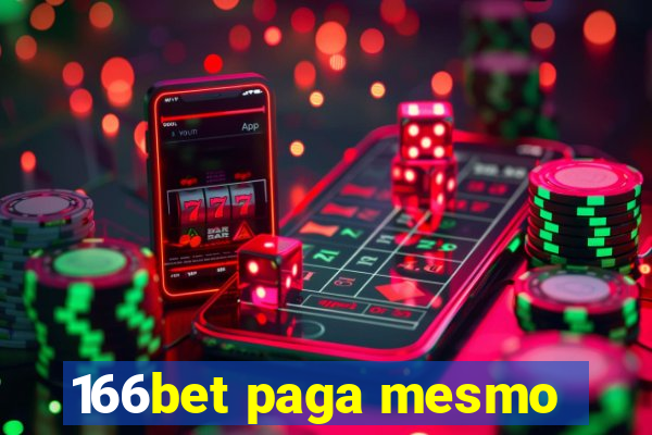 166bet paga mesmo