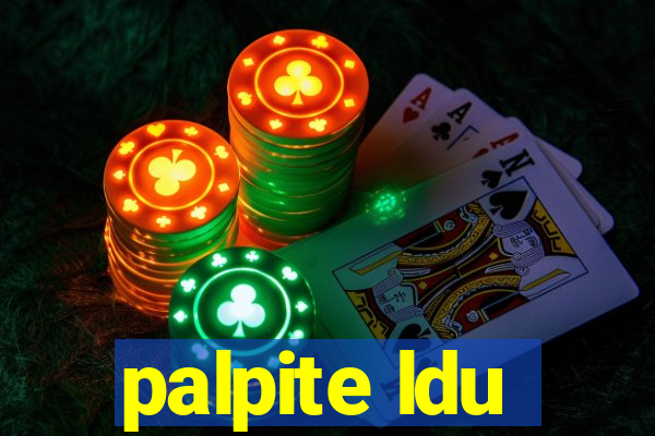 palpite ldu