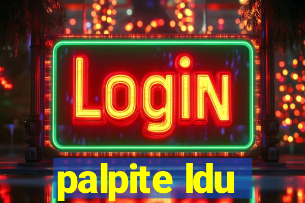 palpite ldu