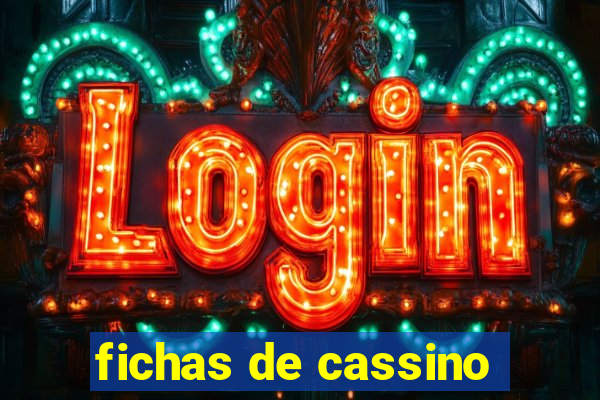 fichas de cassino