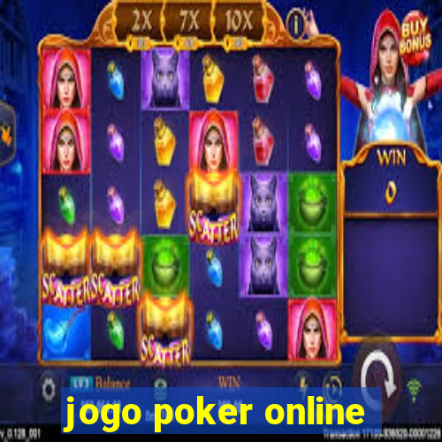 jogo poker online