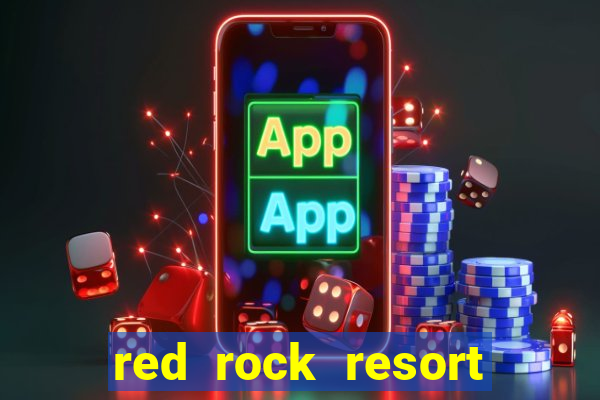 red rock resort casino spa las vegas