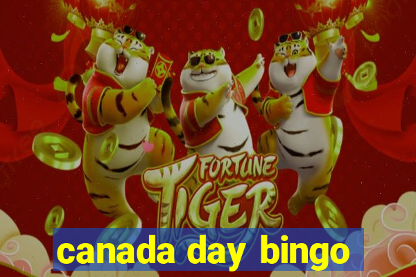 canada day bingo