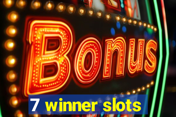 7 winner slots