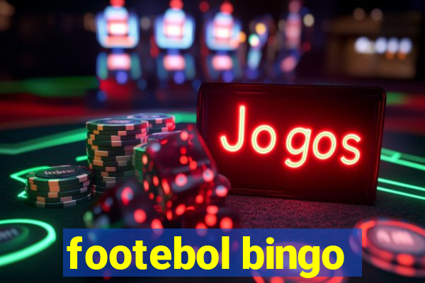 footebol bingo