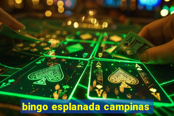 bingo esplanada campinas