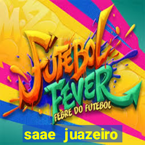 saae juazeiro segunda via