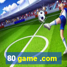 80 game .com