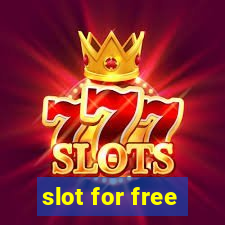 slot for free