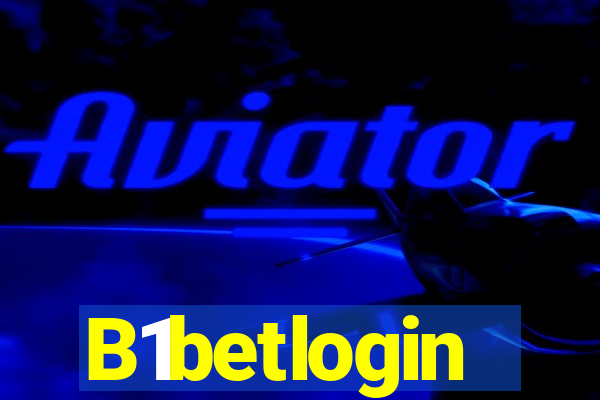 B1betlogin