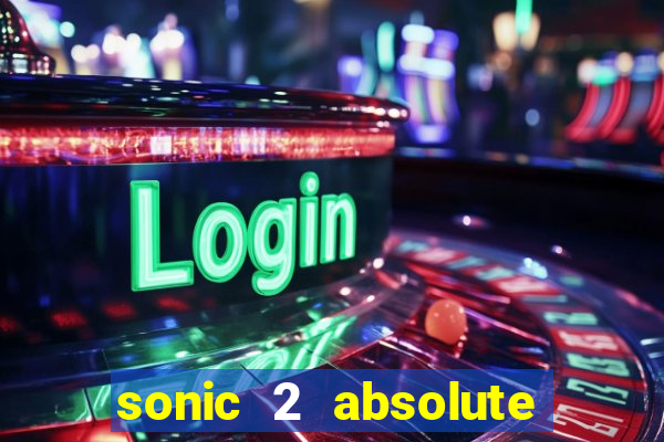 sonic 2 absolute extra slot