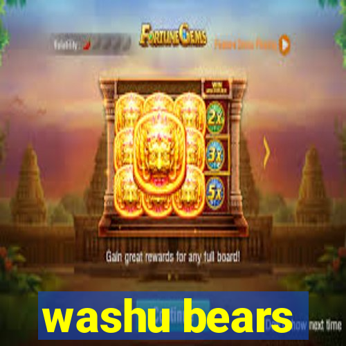 washu bears