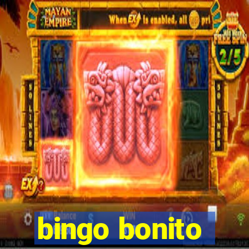 bingo bonito