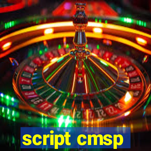 script cmsp