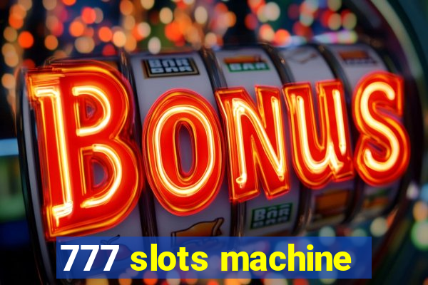 777 slots machine