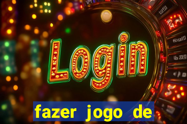 fazer jogo de loteria online