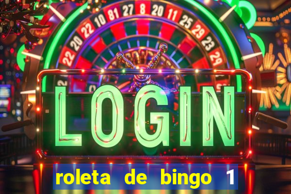 roleta de bingo 1 a 100