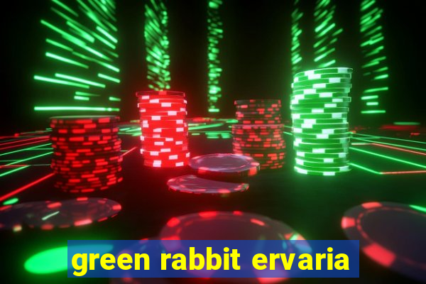 green rabbit ervaria