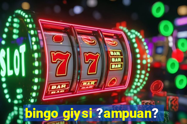 bingo giysi ?ampuan?