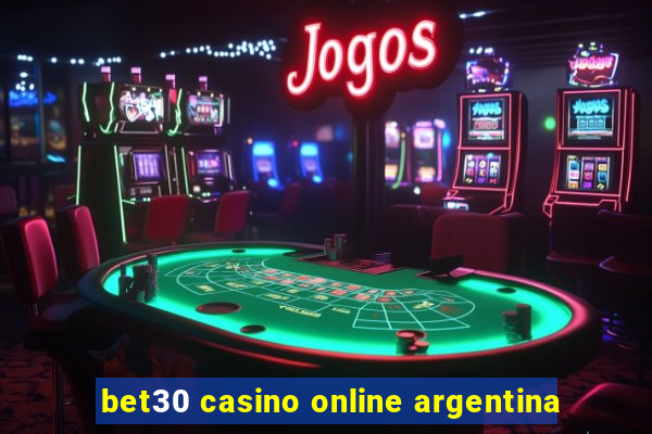 bet30 casino online argentina