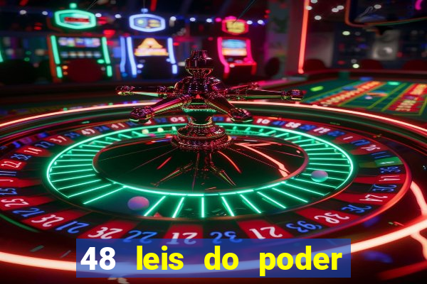 48 leis do poder pdf grátis