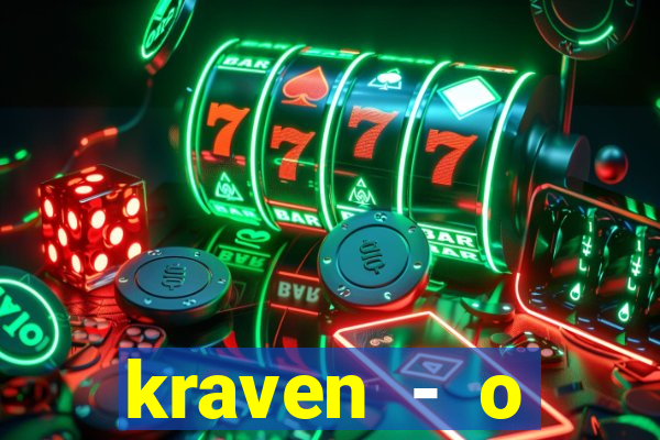 kraven - o caçador torrent