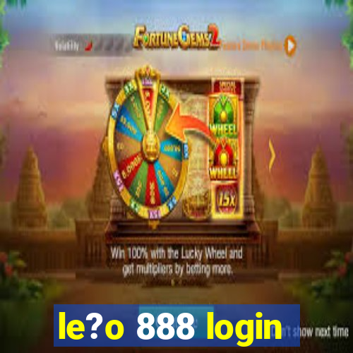 le?o 888 login