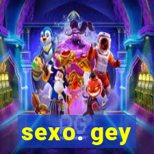 sexo. gey