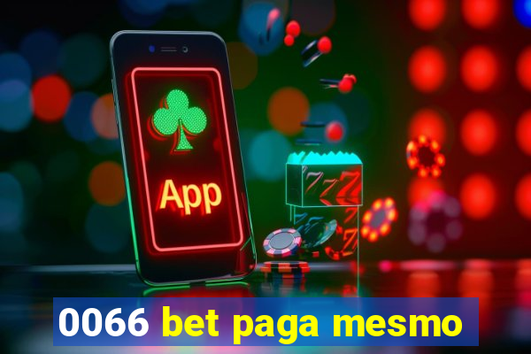 0066 bet paga mesmo