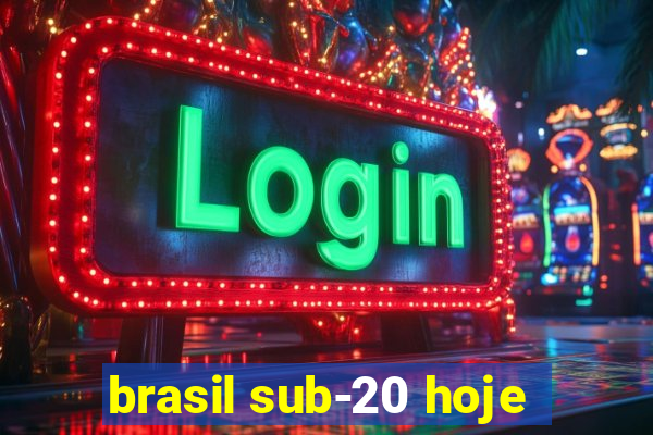 brasil sub-20 hoje