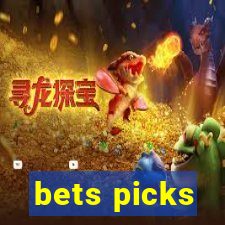 bets picks