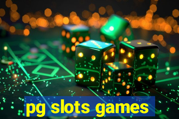 pg slots games