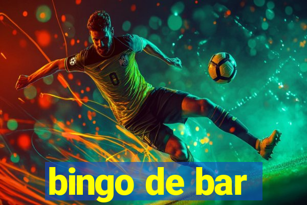 bingo de bar