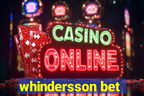 whindersson bet