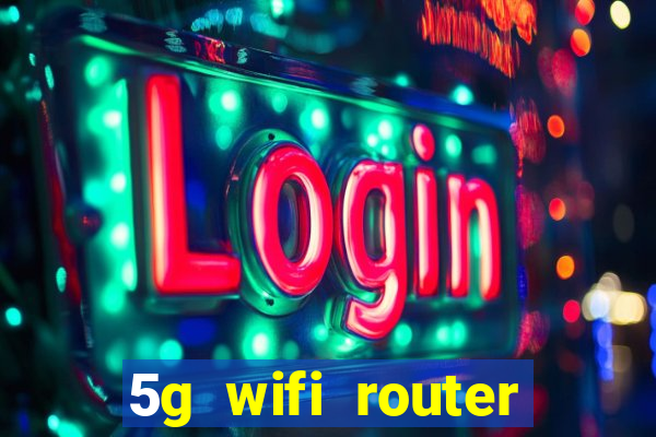 5g wifi router with sim card slot