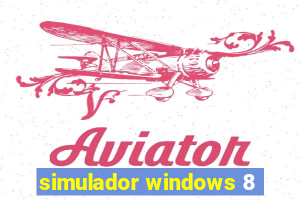 simulador windows 8