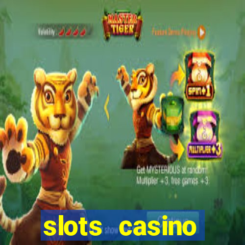 slots casino thunder jackpot