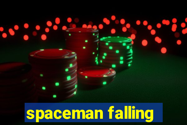 spaceman falling