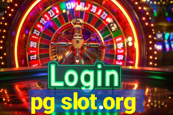 pg slot.org