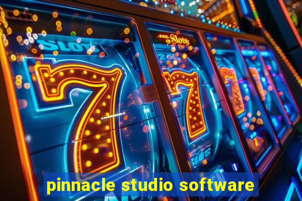 pinnacle studio software